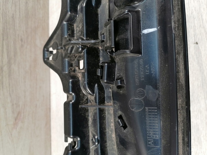 фото №13, Bmw x5 спойлер спойлер кришки зад 7450606 51627451982