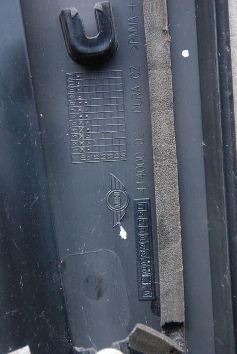 фото №4, Mini cooper countryman планка slupkek крыша зад