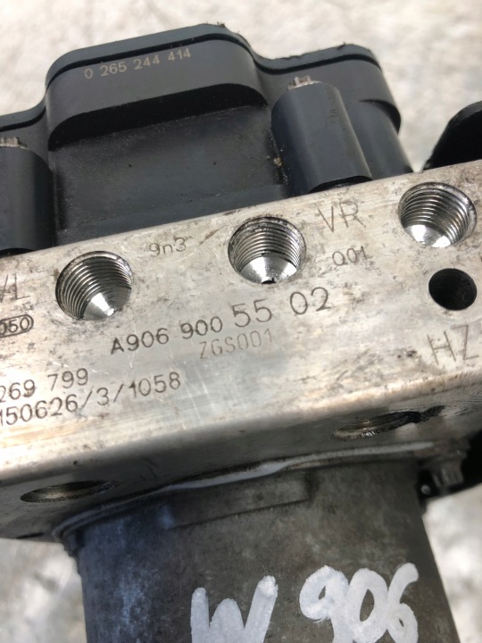 фото №6, Блок управления abs mercedes sprinter w906 a9069005502