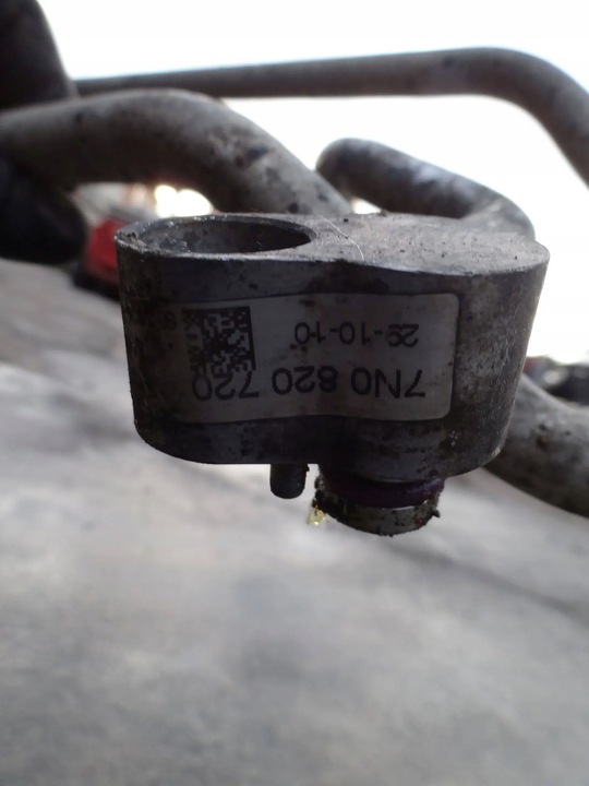 фото №9, Vw sharan ii 2010 2.0 tdi провода кондиционера 7n0815098 / 7n0819928a