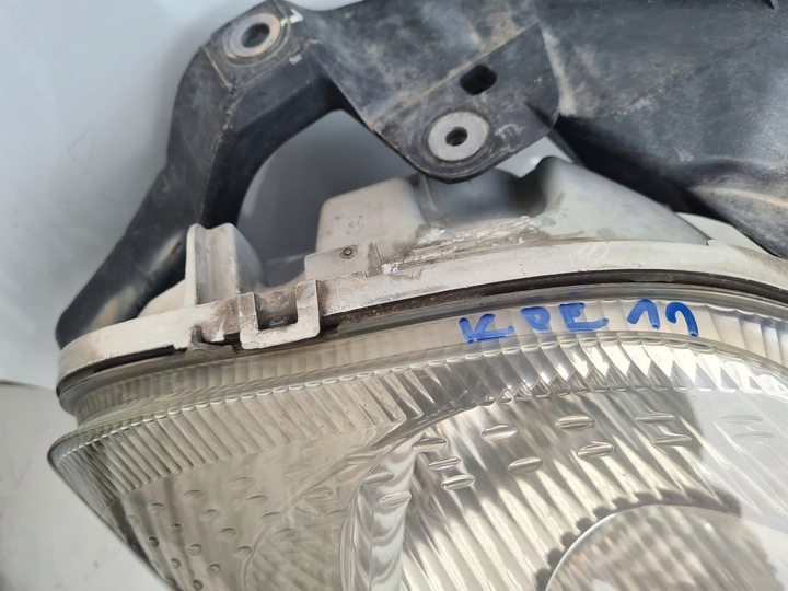 фото №10, Renault mascott -09 перед капот крыло лампа