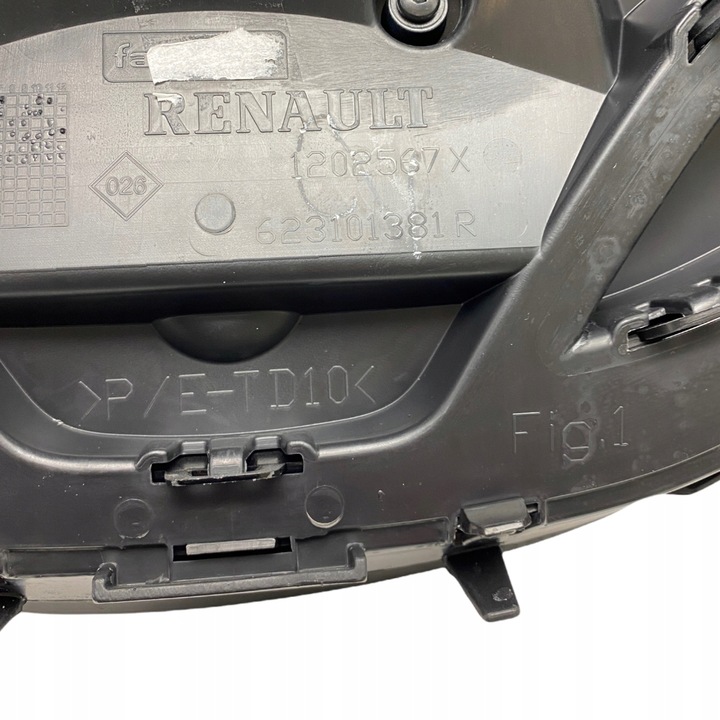 фото №12, Решітка радіатора решітка renault kangoo ii рестайлінг 623101381r