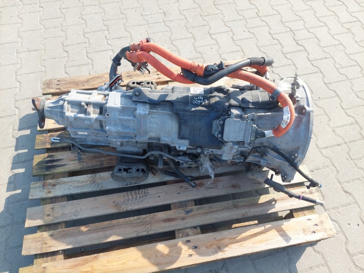фото №7, Кпп 30930-50010 комплектная + редуктор lexus ls 600 ls600 5.0 гибрид