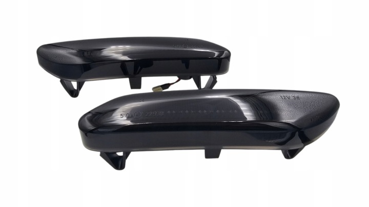фото №6, Led поворотники statyczne mini cooper r60 12-2017 r61 2012-2017 затемнений