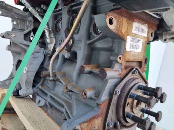 фото №13, Двигун комплект fiat doblo ii 1.6 jtd m-jet multijet 120tyś 263a5000
