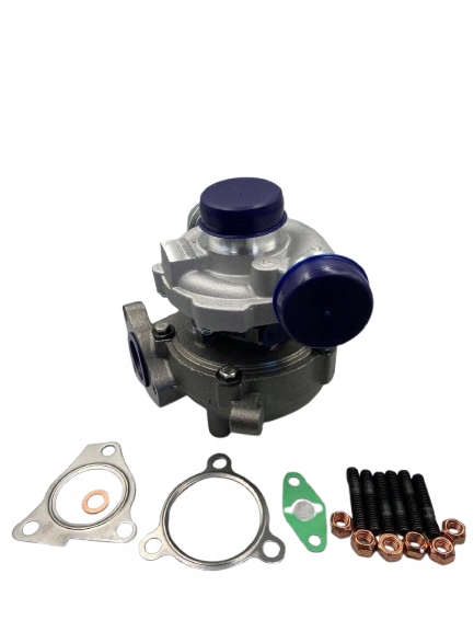 фото №9, Заводской новая турбина hyundai i30 accent kia ceed rio 740611