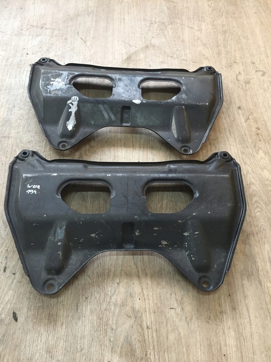 фото №12, Защита pod коробки планка mercedes w212 w204 w207