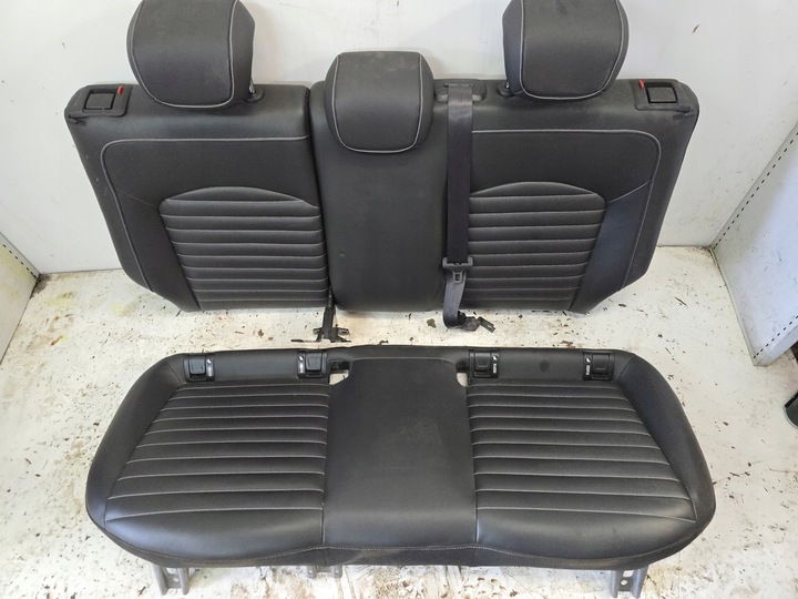 фото №1, Opel corsa e диван зад сидіння спинка opc recaro шкіра