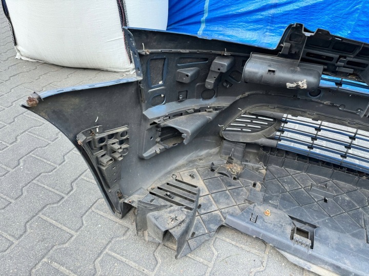 фото №8, Бампер передний перед citroen c4 grand picasso i 9654196177