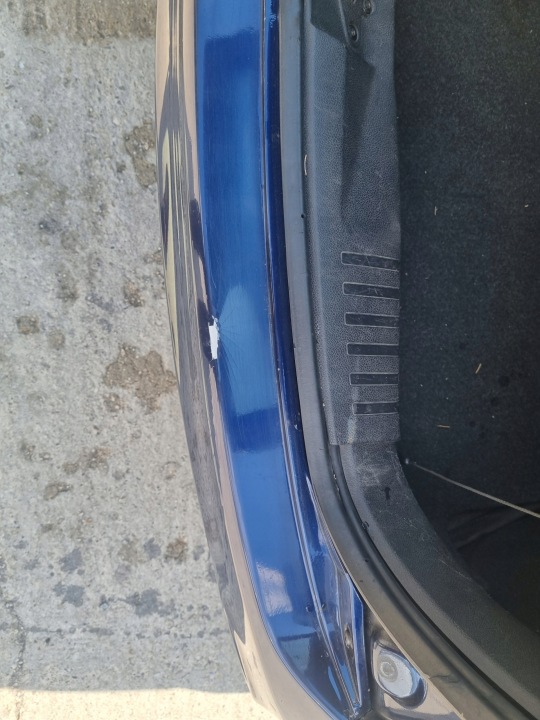 фото №13, Ford fiesta mk6 02-08 2004 r. w3 5d hb задній бампер