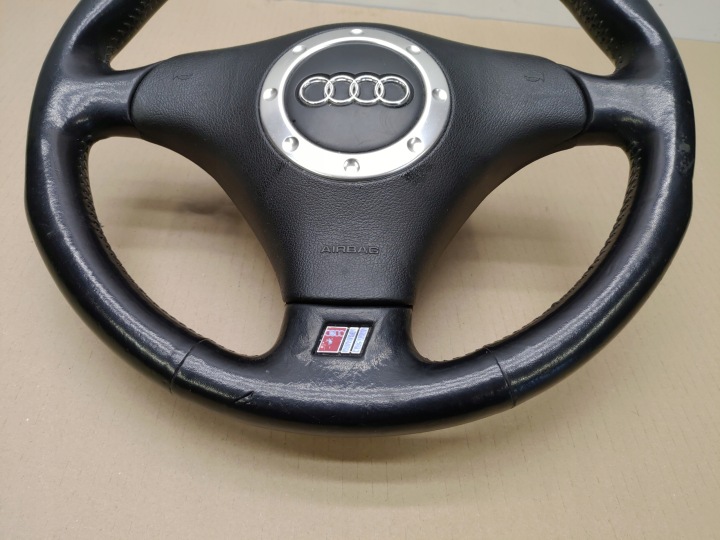 фото №5, Руль + подушка кожа audi tt 8n купе sline s-line годы 1998-2006