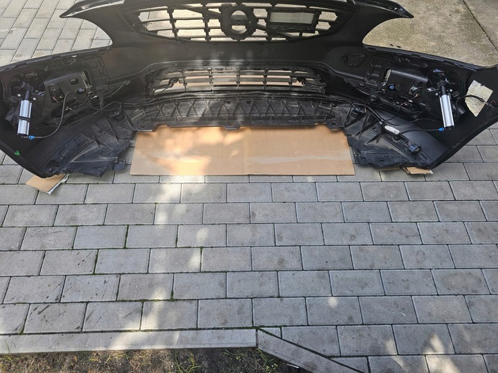 фото №7, Volvo v60 s60 рестайлинг бампер перед переднее kpl 6 pdc радар омыватель цвет 019