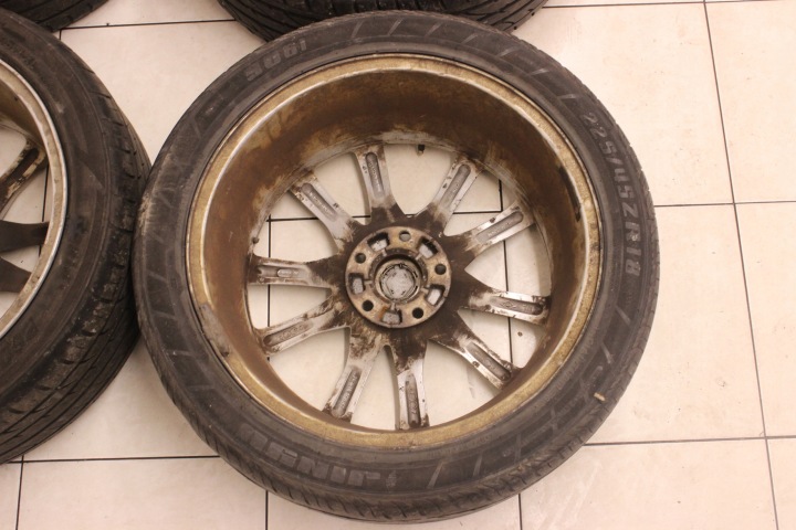 фото №11, Диски  алюмінієві диски renault laguna 18 5x114.3 7.5j et47