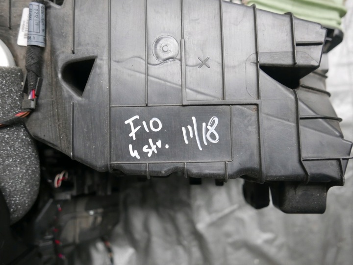 фото №5, Bmw f10 отопитель кондиционера подача воздуха 9202574