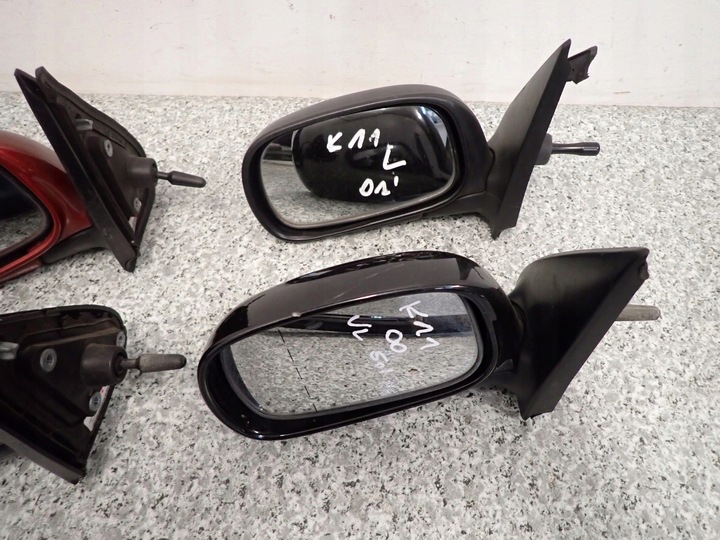 фото №9, Nissan micra k11 92-01 дзеркало ліві механічне