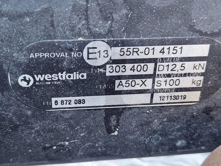 фото №11, Bmw x3 x4 g01 g02 hak буксировочный 6872083