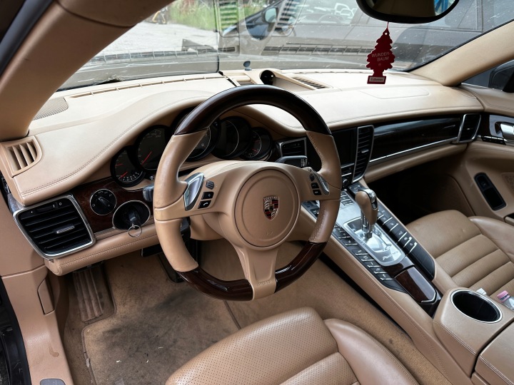 фото №8, Porsche panamera 970 naczęści- двері кришка z.góra