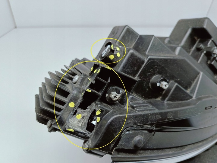 фото №14, Byd atto 3 iii 2022- лампа правая перед передняя полный led sc2e-4121020