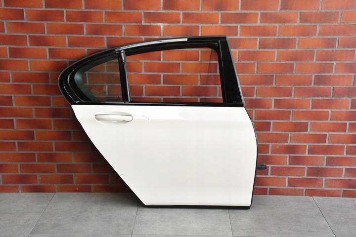 фото №1, Двері праві зад задні bmw 7 g11 a300 альпійський білий