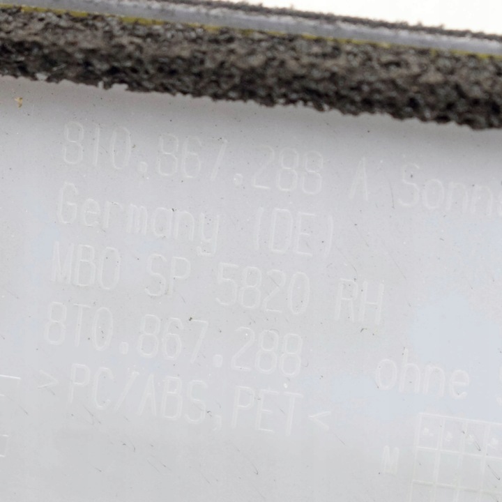 фото №6, Audi a5 8t 8f 2015 права сторона захист середня стійка / c