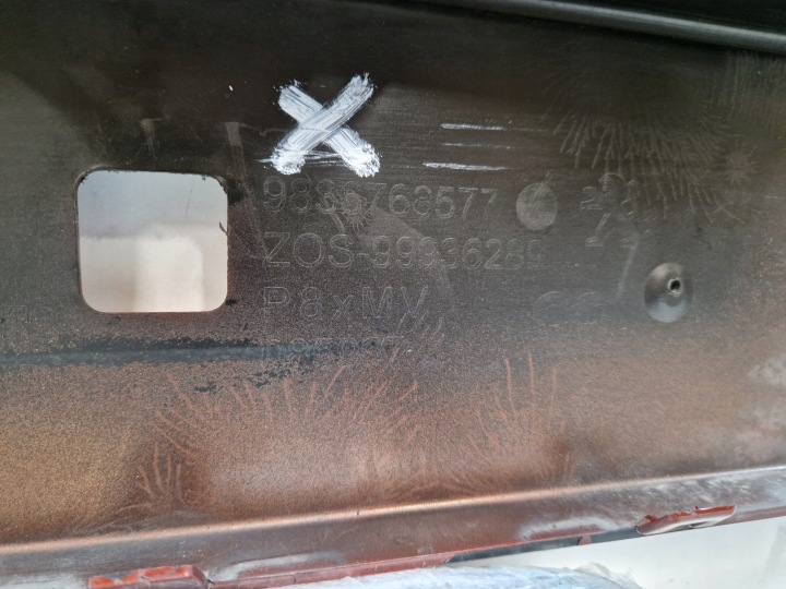 фото №7, Peugeot 3008 5008 ii 2 рестайлінг 20- бампер передній перед pdc 9836768577
