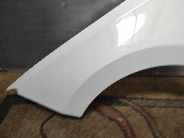 фото №7, Крило лівий skoda rapid 2012- колір lf9e з отвір na поворотник