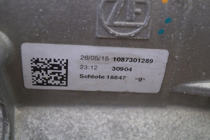 фото №9, Коробка передач коробки передач maserati quattroporte vi 8hp70x