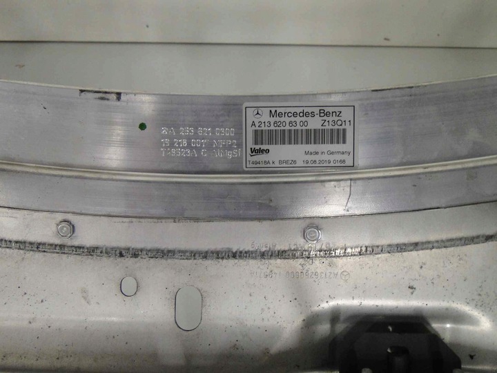 фото №12, Mercedes e w213 213 pas переднее усилитель перед