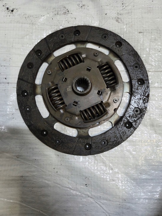 фото №9, Сцепление диск прижим ford fiesta mk8 1.1b ca6g-6375-cc