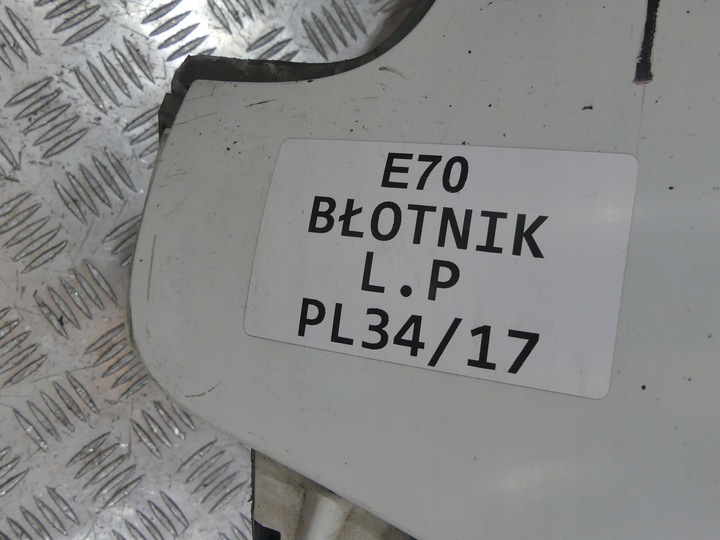 фото №8, Bmw x5 e70 крыло левый правые