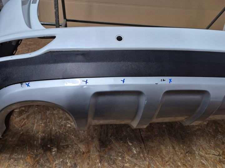 фото №13, Kia sportage iv 4 gt бампер задній зад