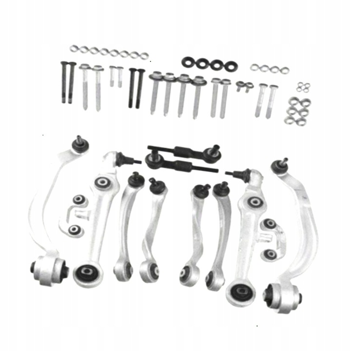 фото №1, Набір важелів перед audi a6 c5 2.5 tdi 1999, eo-0041815