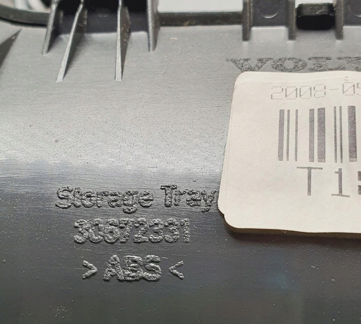 фото №11, Рамка туннеля среднего wodospad volvo xc70 ii