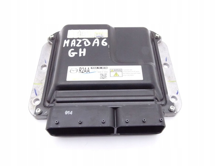фото №11, Mazda 6 ii gh 2.2 mzr-cd комп'ютер двигуна набір стартовий r2aa18881m