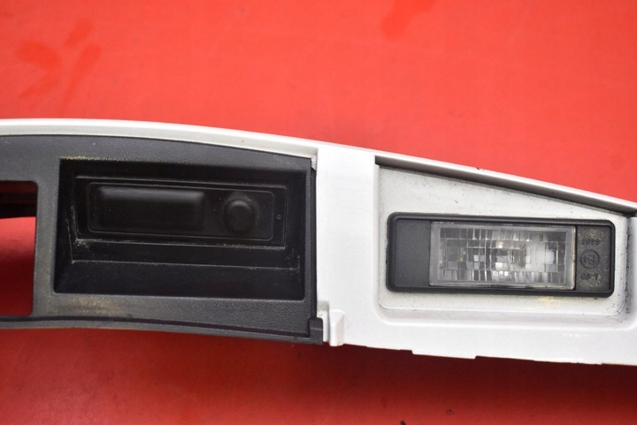 фото №5, Накладка крышки зад задняя qab 908163zl1a nissan pulsar c13 5d hb 14-18