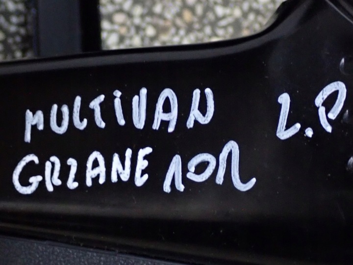 фото №8, Сиденье левый перед переднее европа полукожа vw volkswagen multivan t5 t6 10r