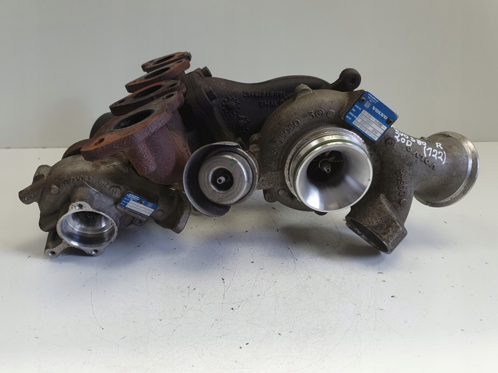 фото №1, Volvo xc60 s80 ii 2.0 d4 турбонагнітач turbo 31459962 31491217 31361655