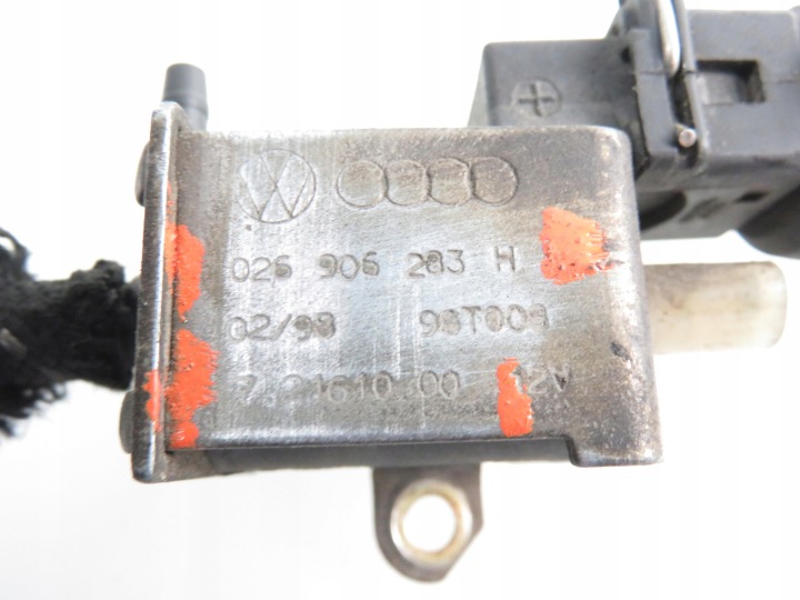 фото №6, Клапан тиску audi a4 b5 1.8 026906263h