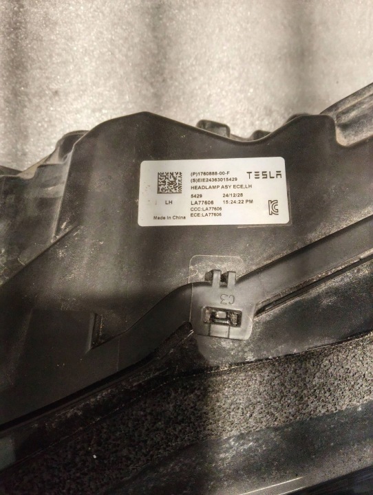 фото №6, Tesla модель 3 highland полный led комплект лампа передних 1760889-00-h