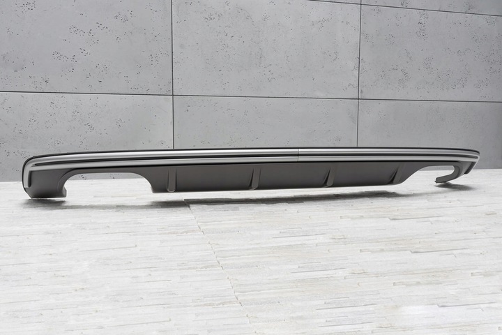 фото №8, Audi a3 8v sportback 14-16 дифузор бампера зад