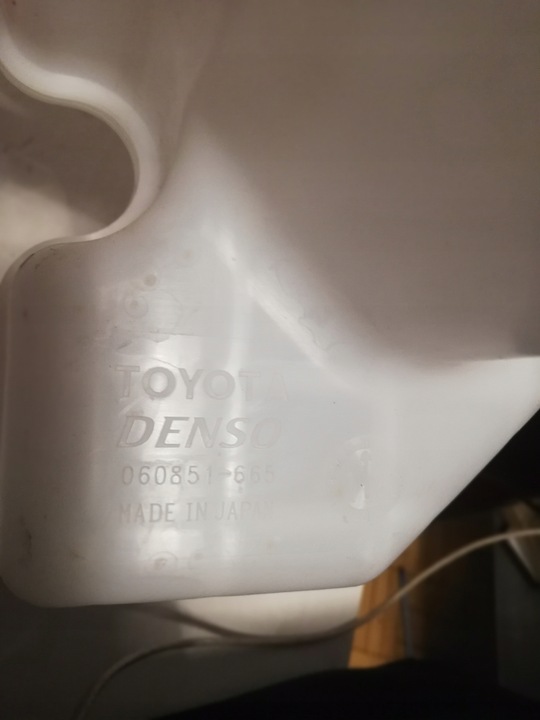 фото №6, Toyota rav 4 18- бачок склоомивача denso 060851-665