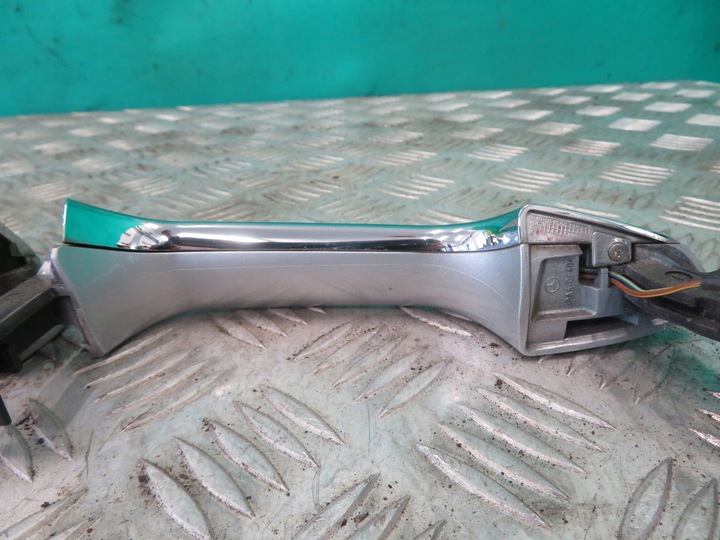 фото №9, Ручка двері лівий зад keyless mercedes w176 17r