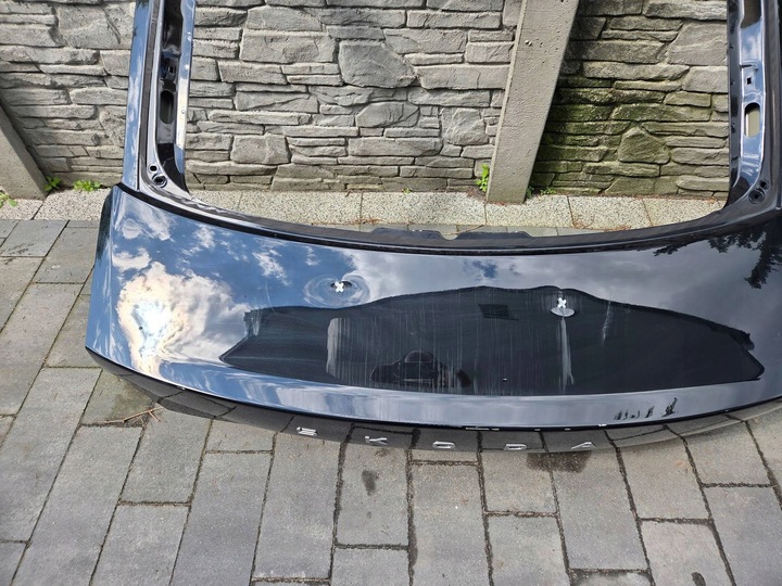 фото №6, Крышка багажника зад задняя skoda superb iii 3 рестайлинг sedan hb