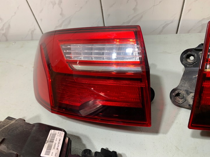 фото №8, Audi a4 b9 рестайлінг універсал лампи задні лампи зад 8w9945075aa 076aa 069aa 070aa
