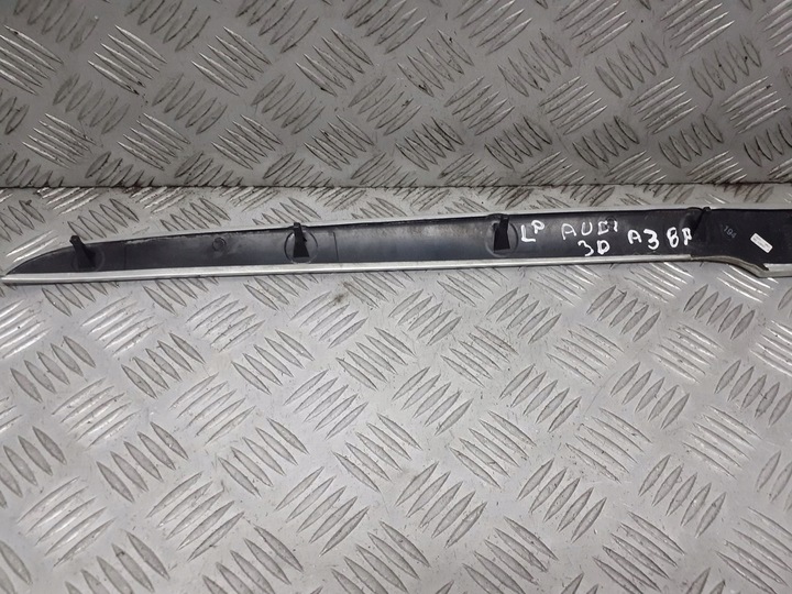 фото №6, Планка двері ліва перед 3d audi a3 8p 8p3867409