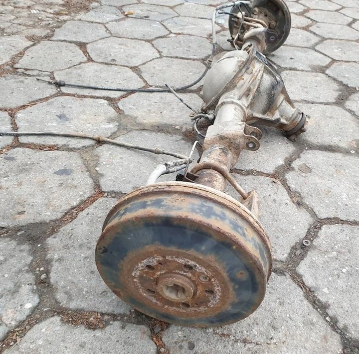 фото №9, Vw amarok i 2h 2012r 2.0 bitdi механическая коробка передач мост дифференциал ось зад