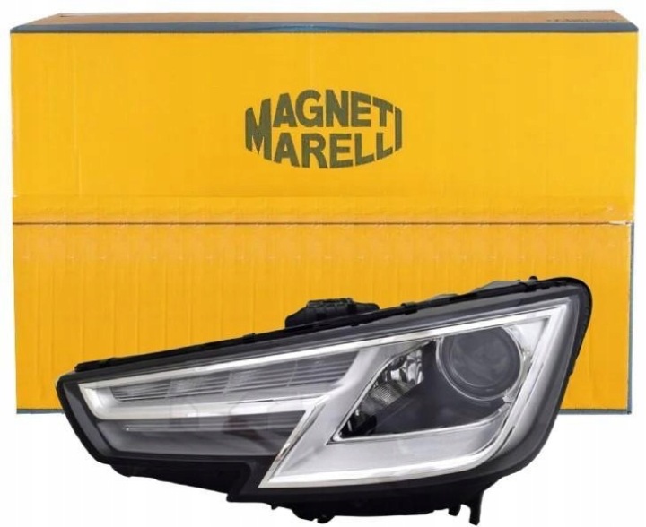 фото №9, Фара audi a4 b9 le бі-ксенон pwy24w, h7, led
