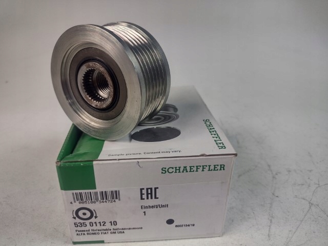 фото №2, Ina колесо пасове генератора fiat