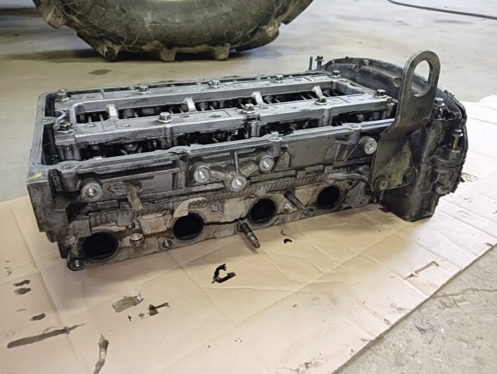 фото №15, Головка двигуна ford 2.2 tdci | bk3q6k537 bk2q6k551