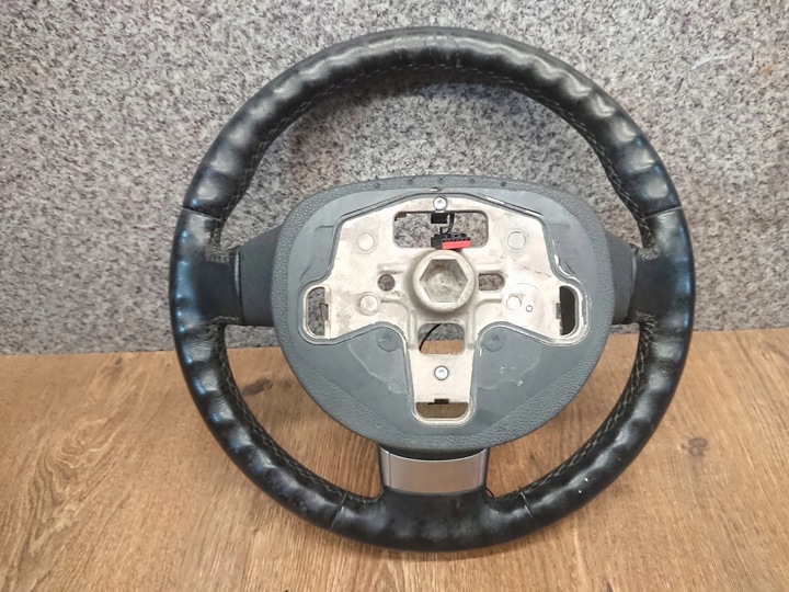 фото №8, Ford focus mk2 рестайлинг руль 4m51-3600-e